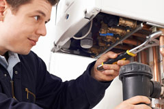only use certified Mansriggs heating engineers for repair work